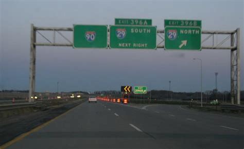 Interstate 90, South Dakota