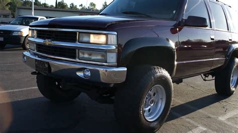 Chevrolet Tahoe 1990 - reviews, prices, ratings with various photos