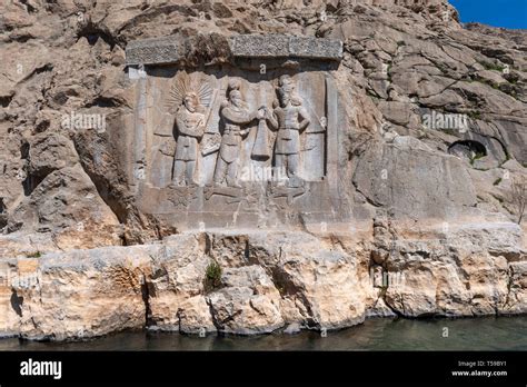 Bisotun World Heritage Site, Kermanshah Province, Iran Stock Photo - Alamy