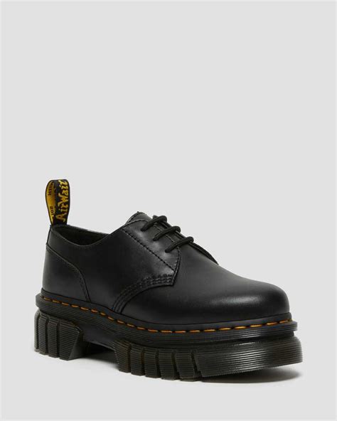 Audrick Nappa Leather Platform Shoes | Dr. Martens