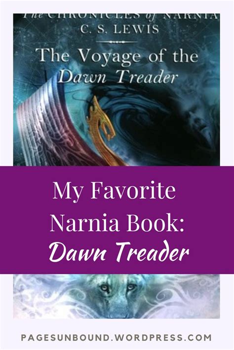 Voyage of the Dawn Treader: My Favorite Narnia Book | Narnia, Book blogger, Books