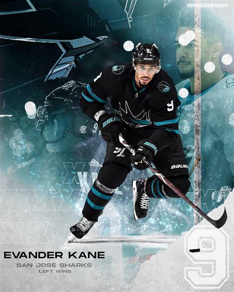 Evander Kane // San Jose Sharks on Behance