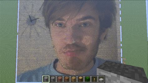 Awesome Pewdiepie Minecraft by deadxxxxx on DeviantArt