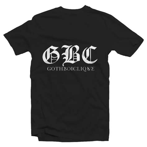 Gothboiclique Tshirt GBC Tee Goth Boy tshirt Cool Casual pride t shirt ...