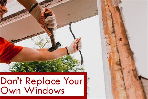 Why DIY Window Replacement Isn’t a Good Idea | Blair Window and Doors Inc