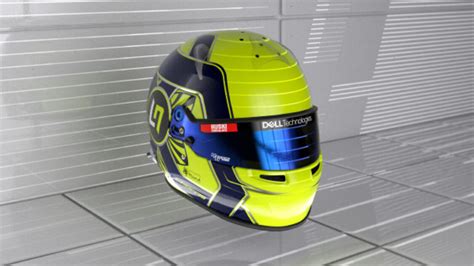 Lando Norris' incredible helmet collection | RacingNews365