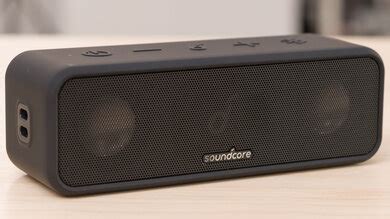 Anker Soundcore 2 vs Anker Soundcore 3 Side-by-Side Speaker Comparison - RTINGS.com