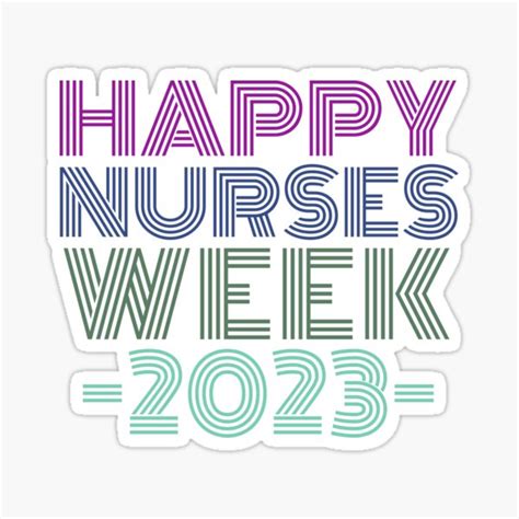 "Happy Nurses Week 2023 | National Nurses Day 2023 | Retro Vintage Design | Nurse Appreciation ...