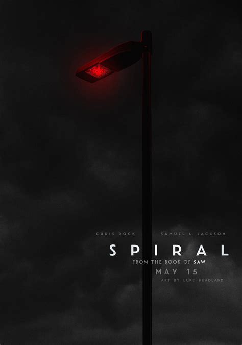 Spiral: From The Book Of Saw Movie Poster | Poster By Lukeh01