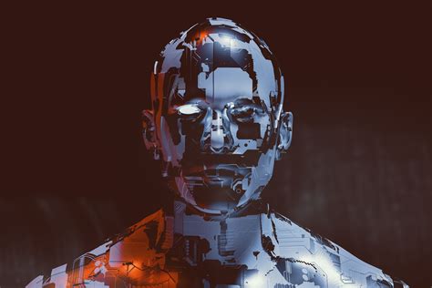 Humanoid Robot Face