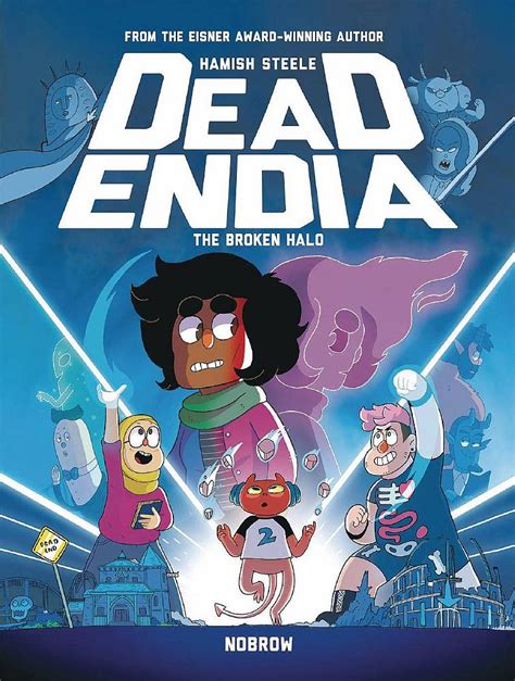 Buy Graphic Novels - Trade Paperbacks - DEADENDIA GN VOL 02 BROKEN HALO (MR) - Archonia.com