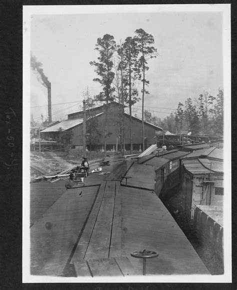 [Southern Pine Lumber Company Planing Mill and Loading Dock] - The ...