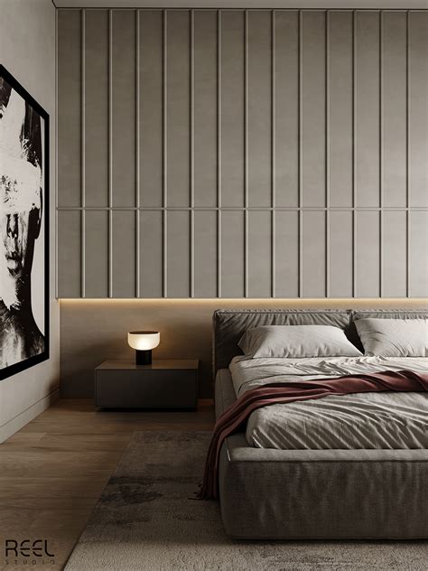 Ultra Modern Bedroom :: Behance