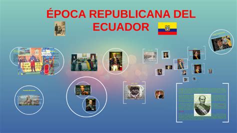 Época Republicana del Ecuador by Daniel Romero on Prezi