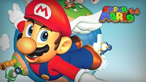 You can finally play Super Mario 64 with 60fps and proper physics on ...