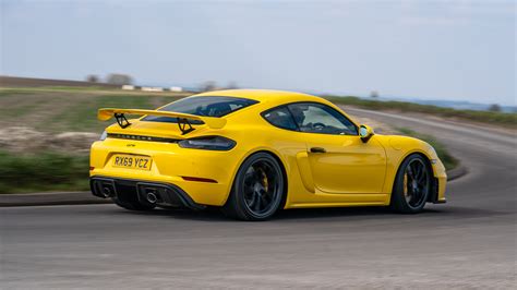 Porsche 718 Cayman GT4 Review 2024 | Top Gear