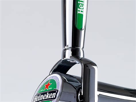 Heineken CFT Beer Tap — Alfred van Elk industrial design