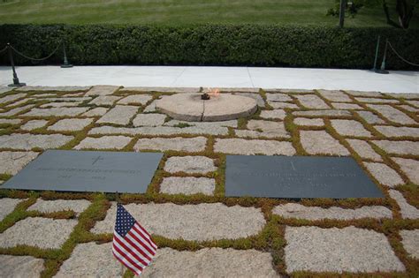 John F Kennedy memorial at Arlington National Cemetery | Flickr - Photo Sharing!