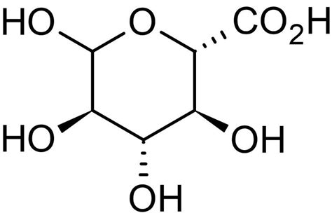 D-Glucuronic acid, water soluble sugar acid (CAS 6556-12-3) (ab146239 ...