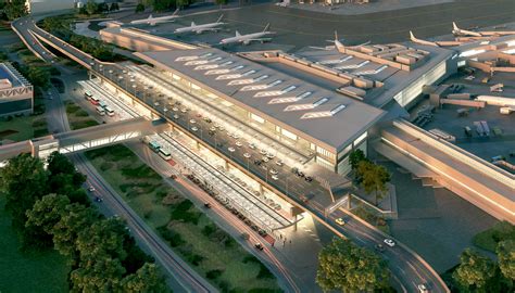 New Features of Renewed Newark Airport Unveiled - Airport News