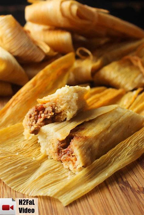 Authentic Homemade Tamales | Recipe | Homemade tamales recipe, Mexican food recipes, Mexican ...