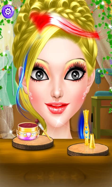 Fairy Princess Makeup Dressup : Spa, makeup and dress up game for ...