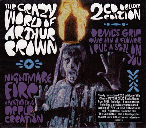 The Crazy World Of Arthur Brown - The Crazy World Of Arthur Brown (2010, CD) | Discogs