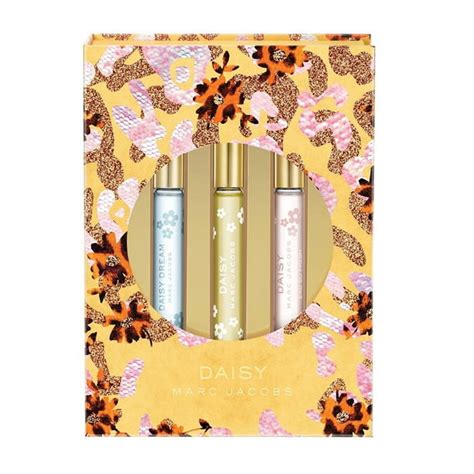 Marc Jacobs - Marc Jacobs Daisy 3 piece roller ball womens perfume gift set NIB - Walmart.com ...