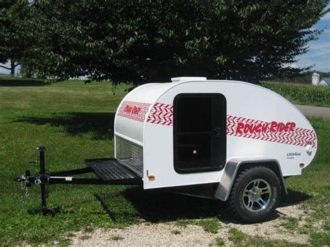 rough-rider | Little Guy Teardrop Trailers | Teardrop trailer camping ...