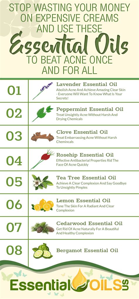 Stop Wasting Your Money On Expensive Creams And Use These Essential Oils To Beat Acne Once And ...