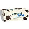 Chobani Flip Cookies & Cream Low Fat Greek Yogurt - 4ct/4.5oz : Target