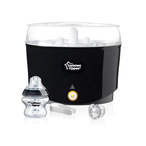 Alami - Baby Feeding Accessories Special Tommee Tippee Closer to Nature Black Electric Steriliser