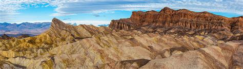 Zabriskie Point Panorama Photograph by Mark Hammerstein - Fine Art America