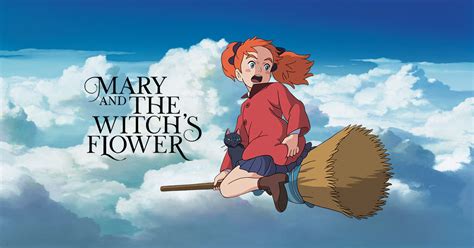 Mary and The Witch’s Flower - Available Now on DVD, Blu-ray & Digital!