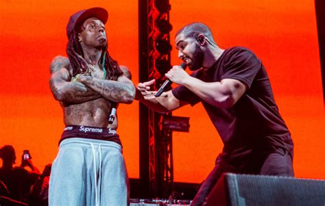 Drake has got a massive tattoo of Lil Wayne on his arm