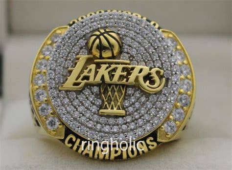 LA Lakers 2009 NBA Basketball Championship Ring