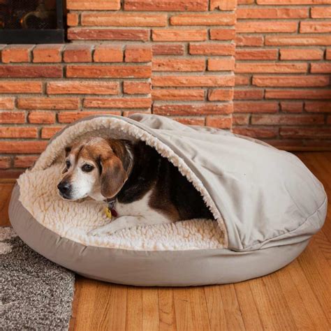 Snoozer Orthopedic Cozy Cave Dog Bed | 6 Colors + 3 Sizes