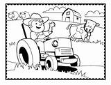 Farm Coloring Pages  Best For Kids sketch template