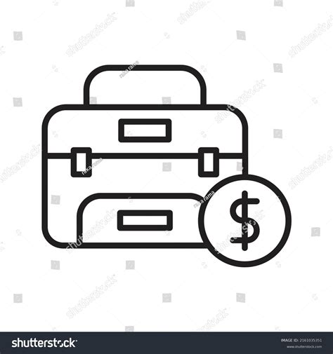 Bag Logo Symbol Icon Stock Vector (Royalty Free) 2161035351 | Shutterstock