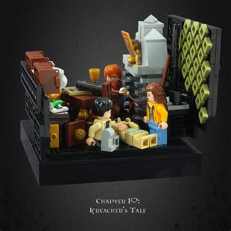 Harry Potter and the Deathly Hallows – 06 Kreacher’s Tale | Lego harry potter, Harry potter lego ...