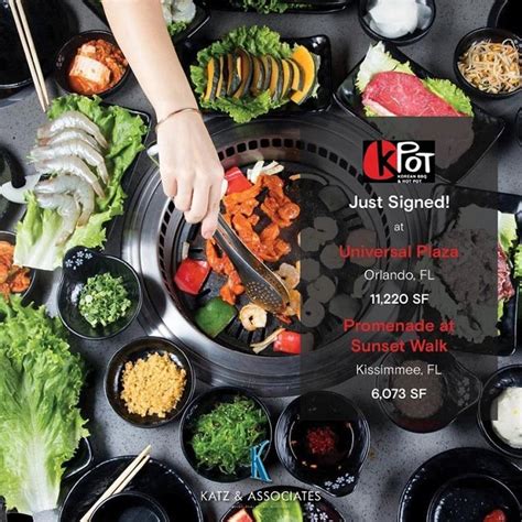 KPOT Hot Pot & Barbecue Opening Two New Orlando Locations