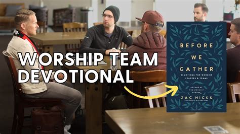 Discipling Your Worship Team (Devotional Book for Worship Teams ...