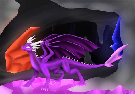 Amethyst Dragon by Megan567 on DeviantArt