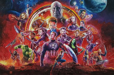 Avengers Infinity War Sketch Artwork Wallpaper,HD Superheroes Wallpapers,4k Wallpapers,Images ...