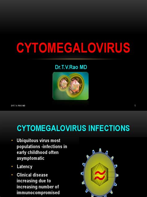 Cytomegalovirus | Infection | Medical