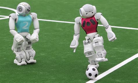 Robots Compete in 2016 RoboCup Photos - ABC News