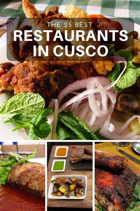 The 25+ best restaurants in #Cusco, Peru, including traditional ...