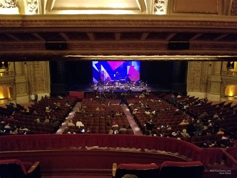 Mezzanine Booth N at Chicago Theatre - RateYourSeats.com