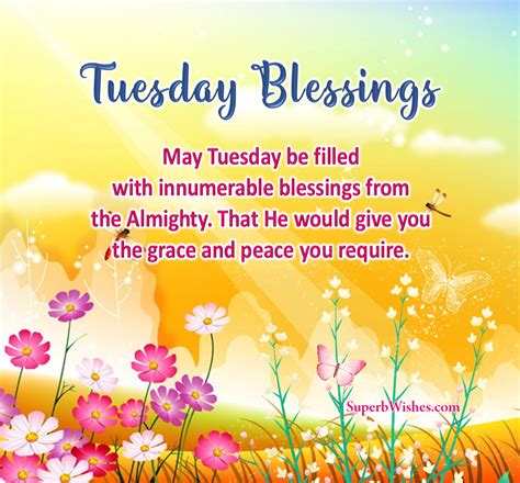 Tuesday Blessings Images | SuperbWishes