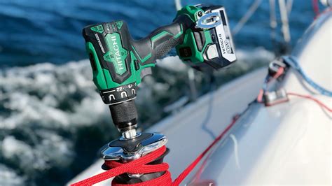 iWinch test: new electric winch handle option - Sailboats Show